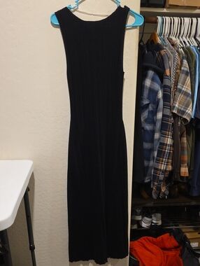 a new day Black Knit Top
